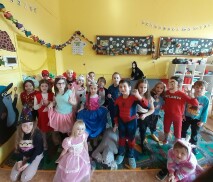 Karneval u prvňáků ve školní družině
