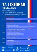 17. listopad v Kutné Hoře