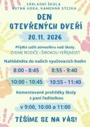 Den otevřených dveří na Kamenné stezce