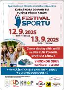 Pozvánka na festival sportu