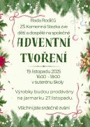 Pozvánka na adventní tvoření