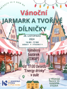 Vánoční jarmark a dílničky