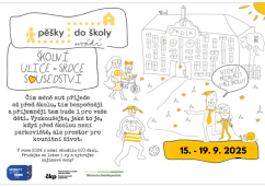 Pojďme "Pěšky do školy"