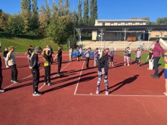 Sportovní den prvního stupně na Olympii