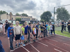 Jako oslavu Dne dětí jsme zvolili sportovní klání