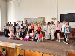 Žáci Kamenky opět ukázali, že mají talent