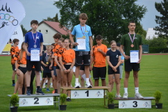 11. ODM - Den druhý, atletika 6. - 9.
