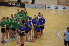 11. ODM - Den třetí, florbal 6. - 7. ročník
