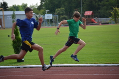 3. den ODM - na programu pondělního dopoledne byla část atletiky