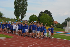 A jde se do boje! 9. ročník Městské olympiády dětí a mládeže zahájen.