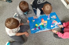 Cesta kolem světa-Austrálie ve 2. odděl.ŠD