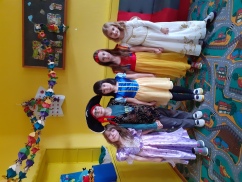 Malý únorový karneval u druháků ve školní družině