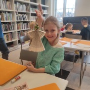 Návštěva knihovny a společné tvoření