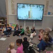 Prosincové učení v 1. A