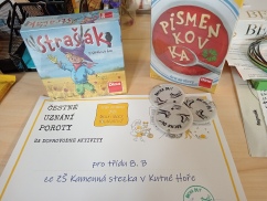 Byli jsme oceněni v rámci kampaně Pěšky do školy