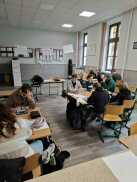 První letošní projektový den v osmičce byl věnovaný savcům