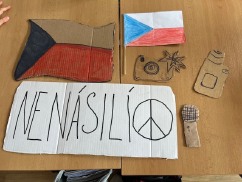 Sametová revoluce - CA v 5. A