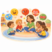 Jak rozvíjet socioemoční inteligenci u dětí v MŠ v průběhu dne, 12.5. 2026 od 16:00 do 18:00 hod.