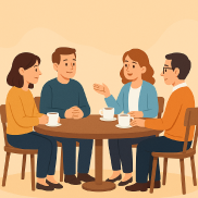 Rodičovská kavárna-16. 12. 2025  od 16 do 18hod.